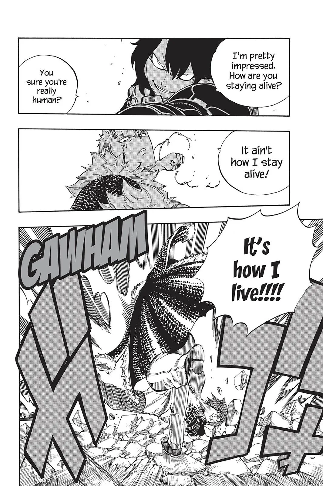 Fairy Tail - Chapter 472 - Page 8