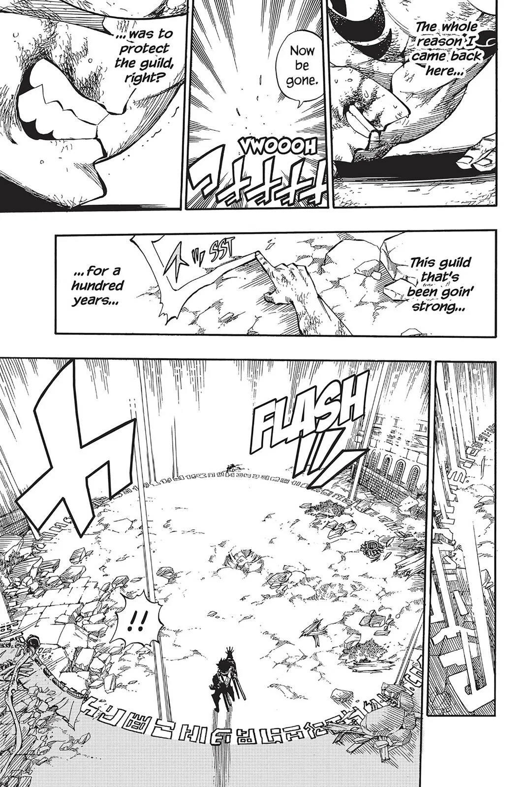 Fairy Tail - Chapter 473 - Page 11