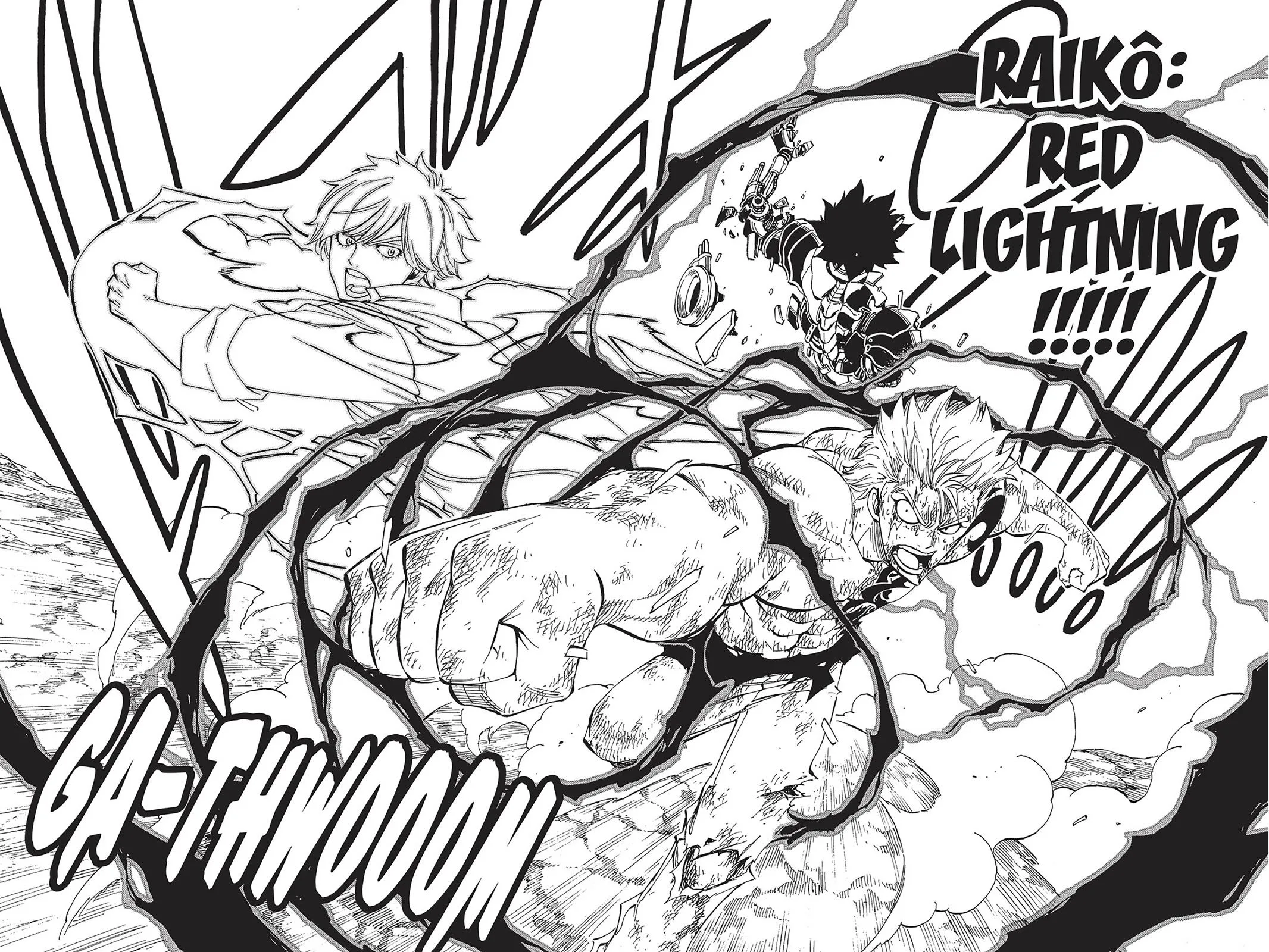 Fairy Tail - Chapter 473 - Page 18