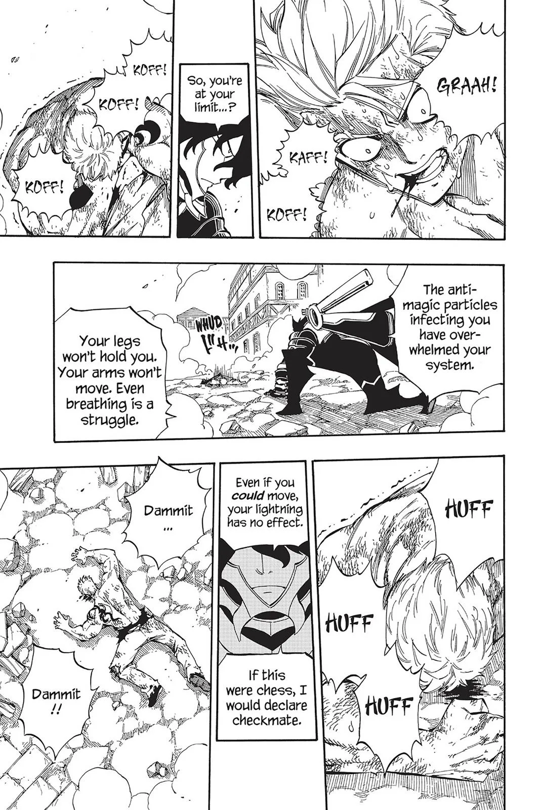 Fairy Tail - Chapter 473 - Page 9