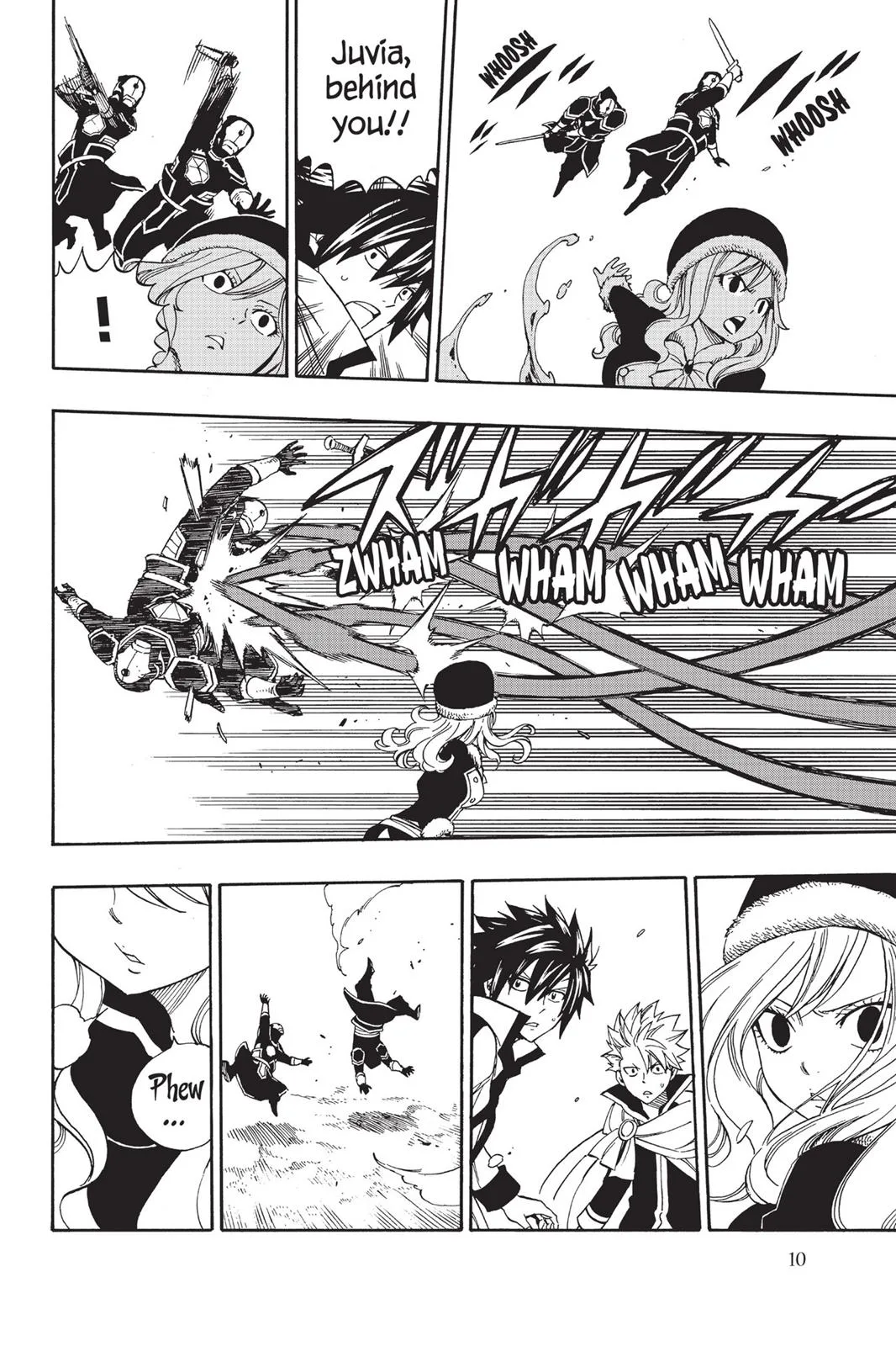 Fairy Tail - Chapter 474 - Page 11