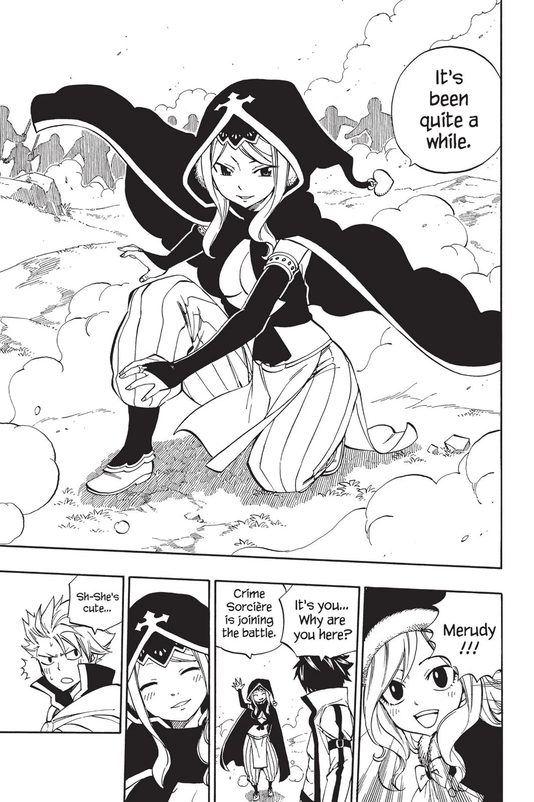 Fairy Tail - Chapter 474 - Page 12