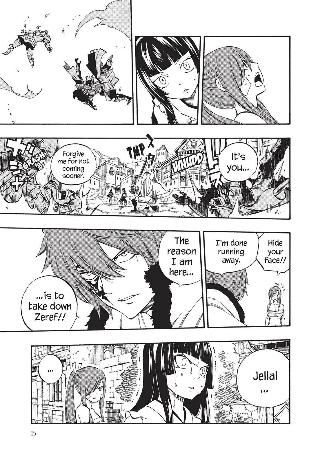 Fairy Tail - Chapter 474 - Page 16