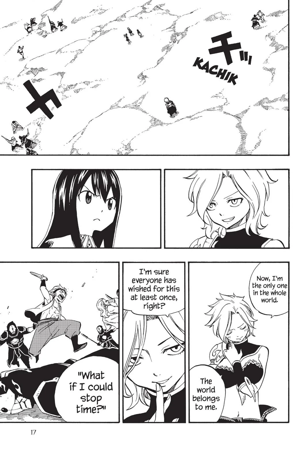 Fairy Tail - Chapter 474 - Page 18