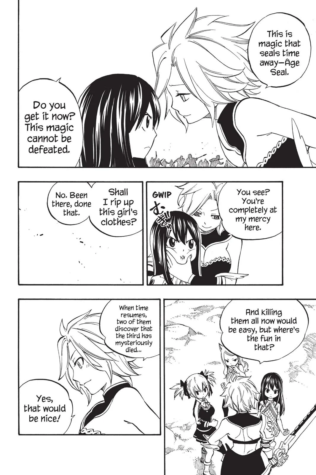 Fairy Tail - Chapter 474 - Page 19