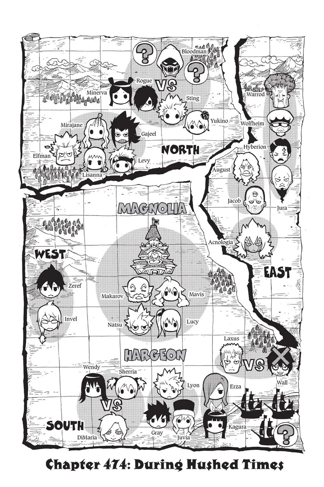 Fairy Tail - Chapter 474 - Page 4