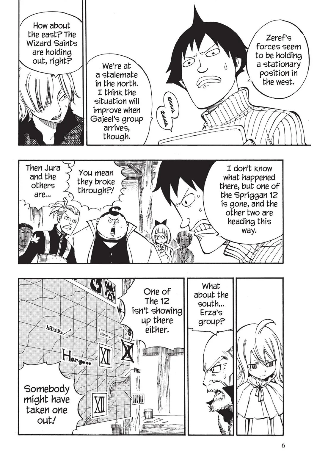 Fairy Tail - Chapter 474 - Page 7