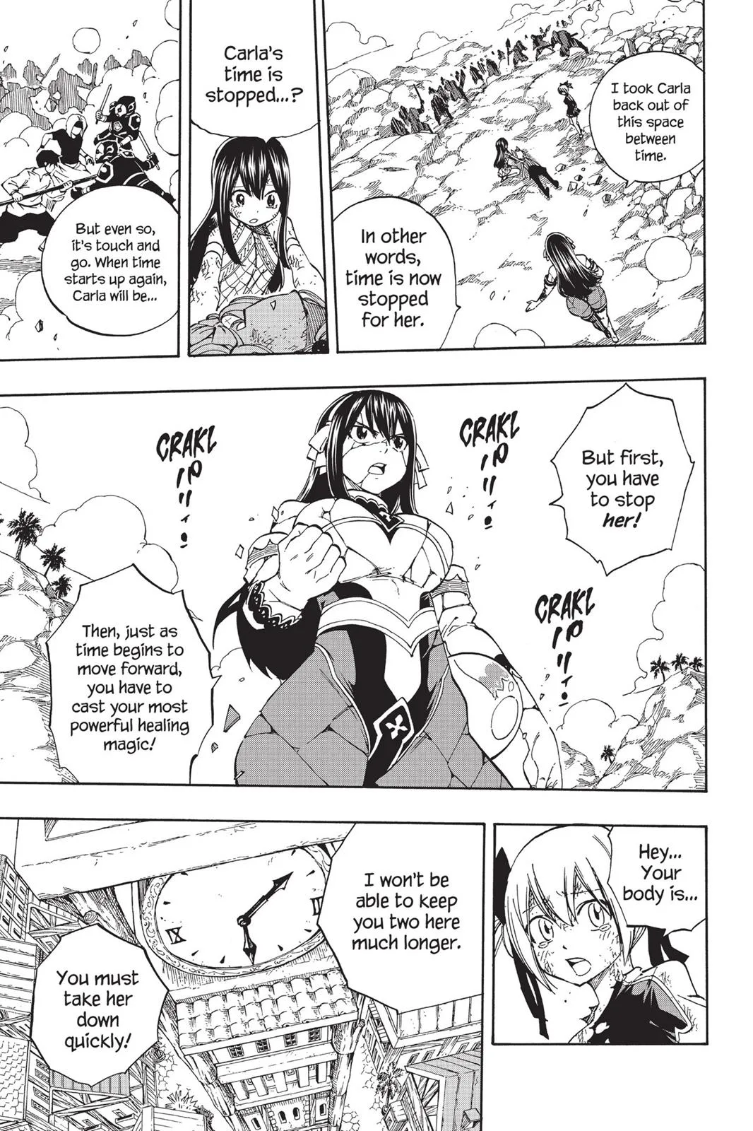 Fairy Tail - Chapter 475 - Page 17