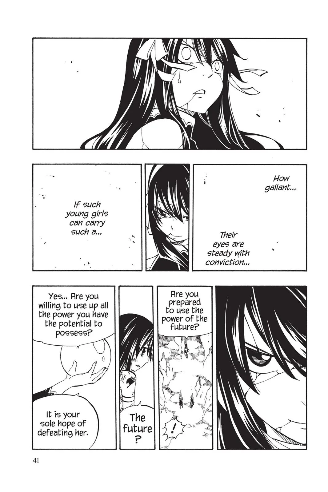 Fairy Tail - Chapter 475 - Page 19