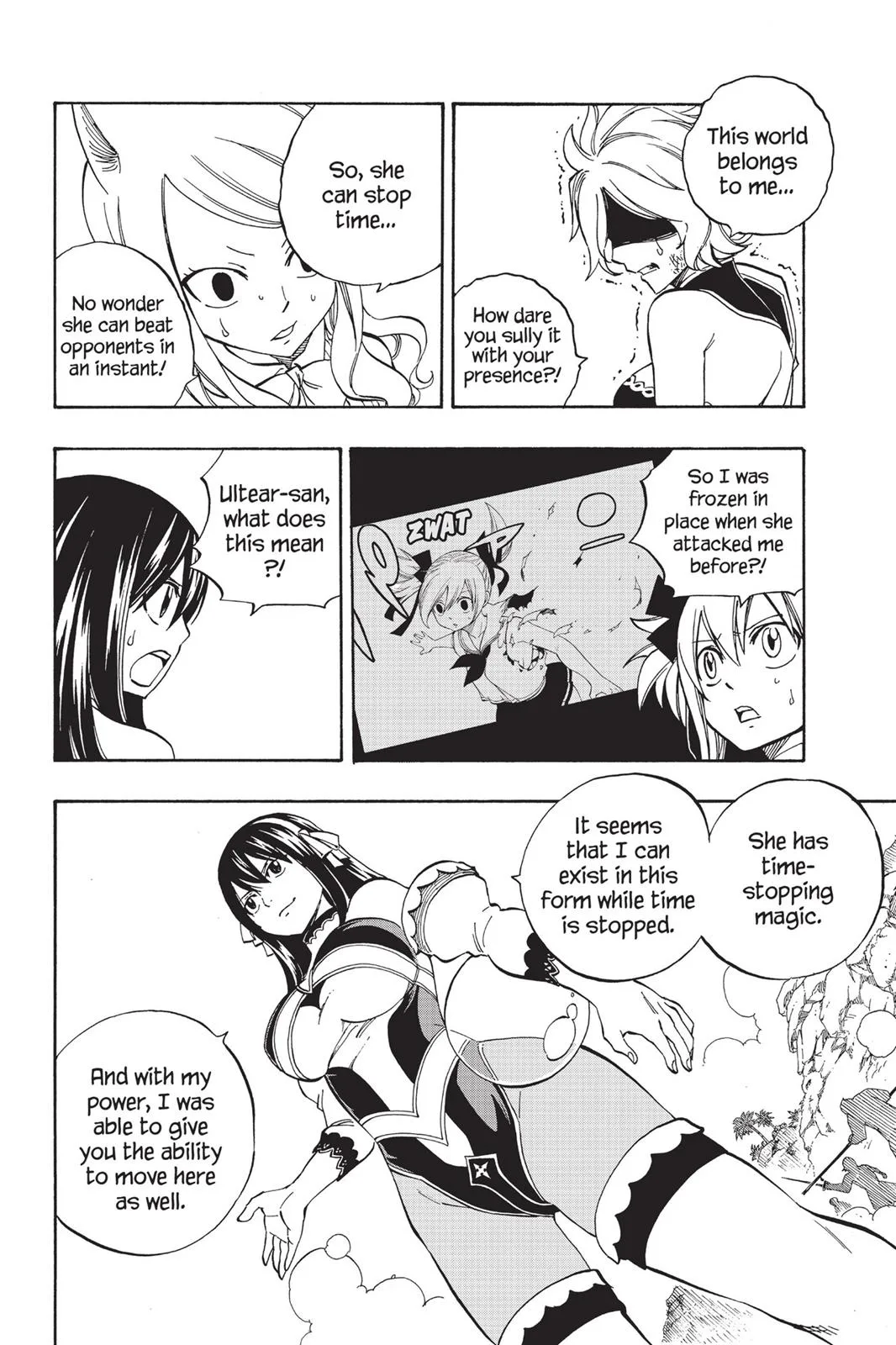 Fairy Tail - Chapter 475 - Page 4