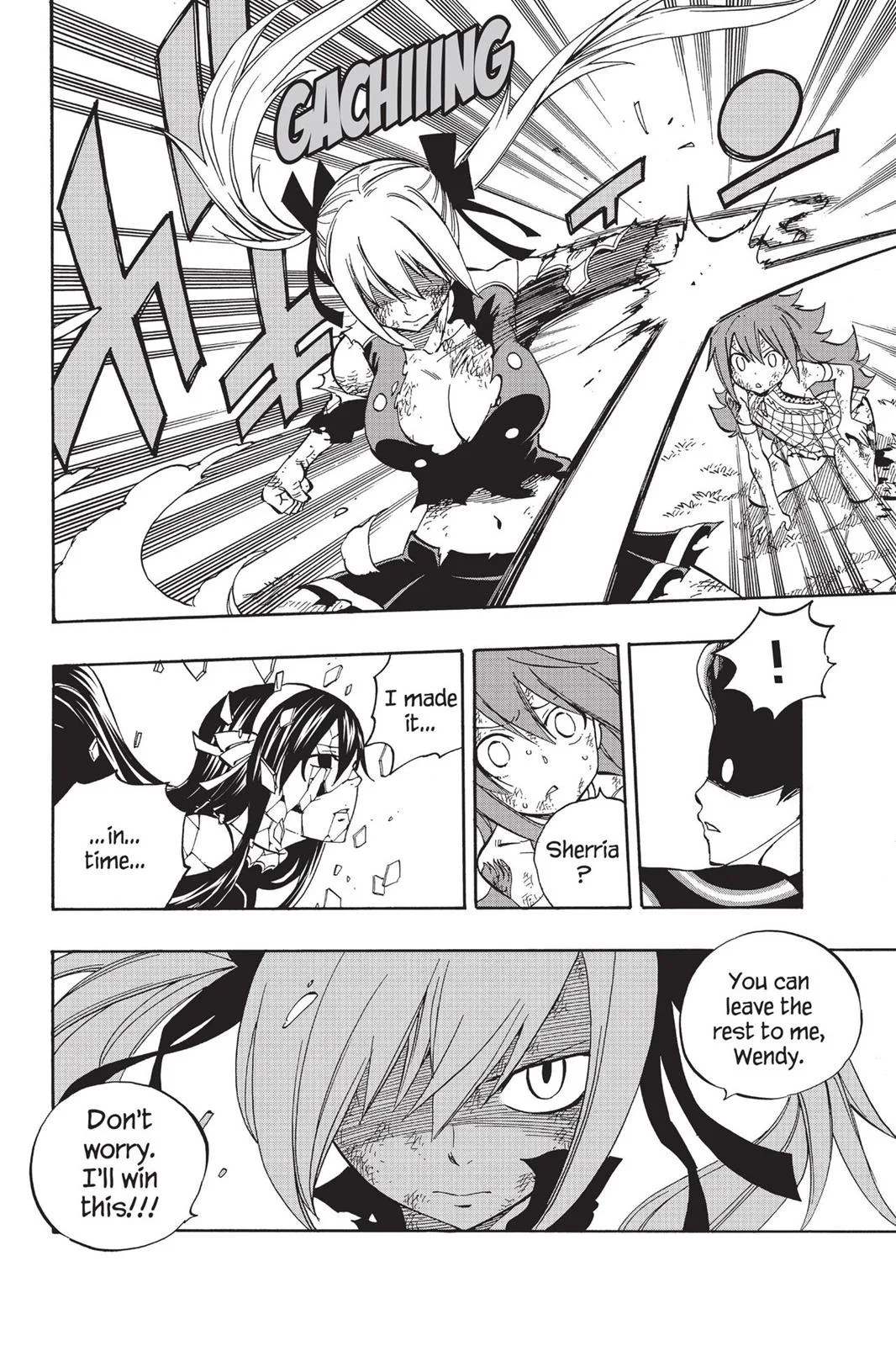 Fairy Tail - Chapter 476 - Page 10