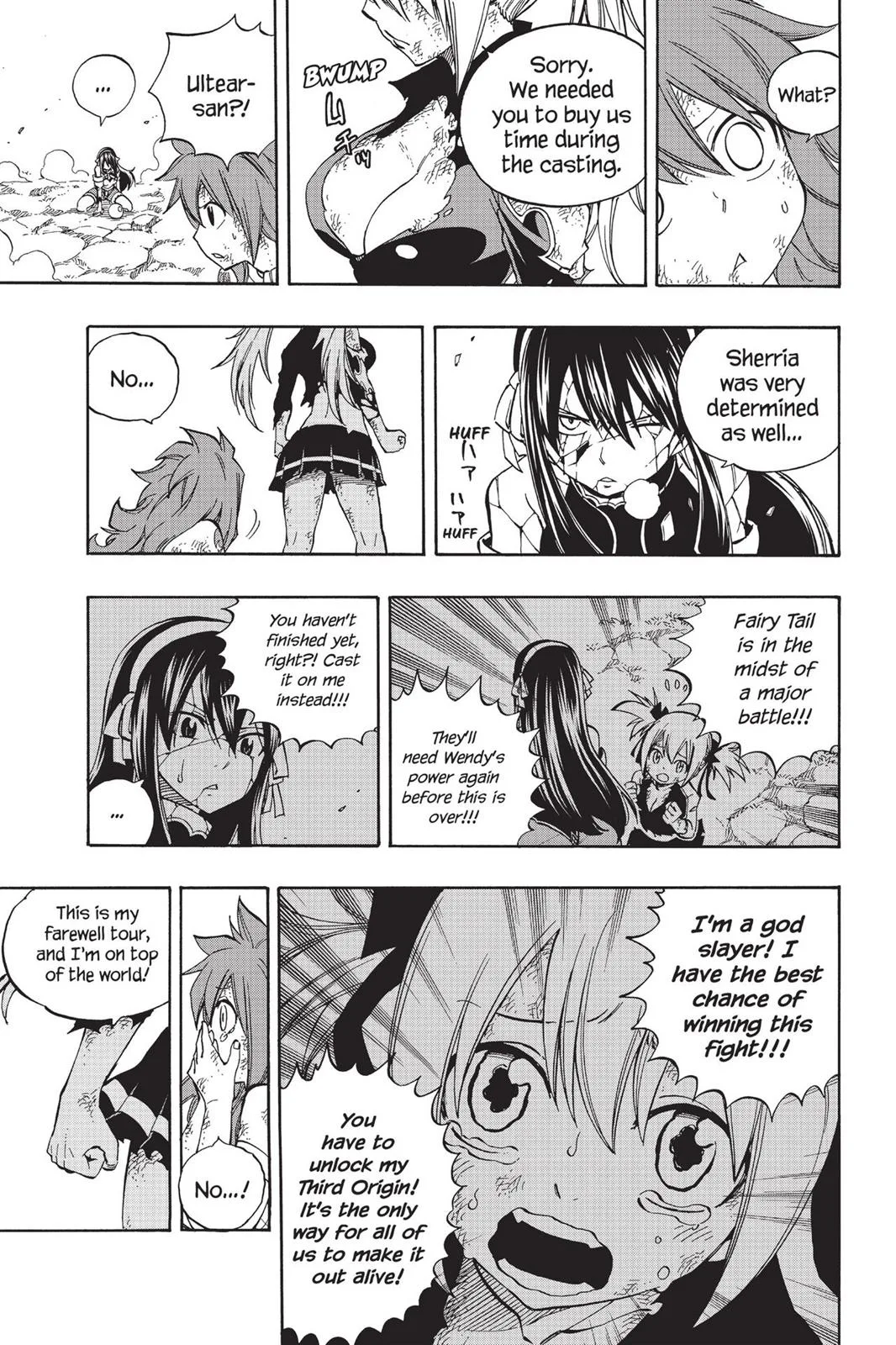 Fairy Tail - Chapter 476 - Page 11