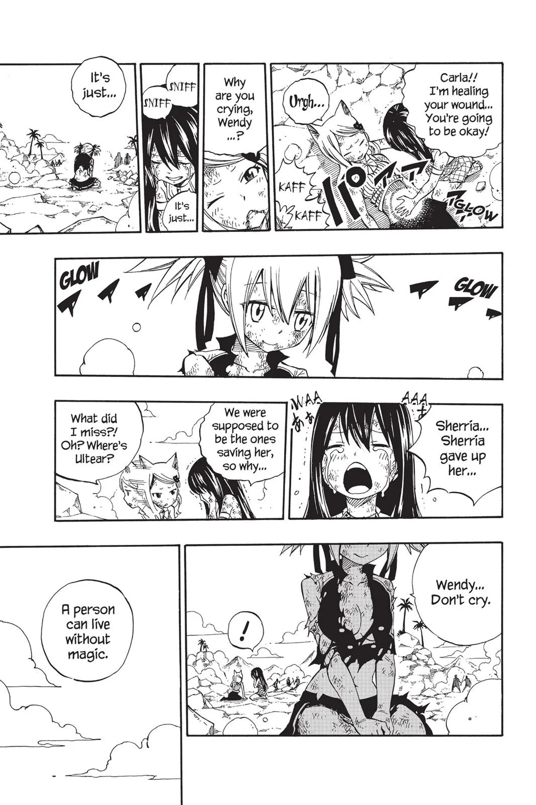 Fairy Tail - Chapter 476 - Page 18