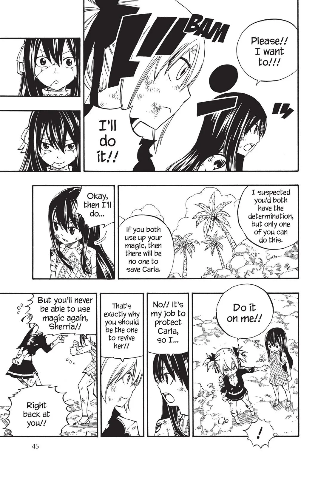 Fairy Tail - Chapter 476 - Page 3
