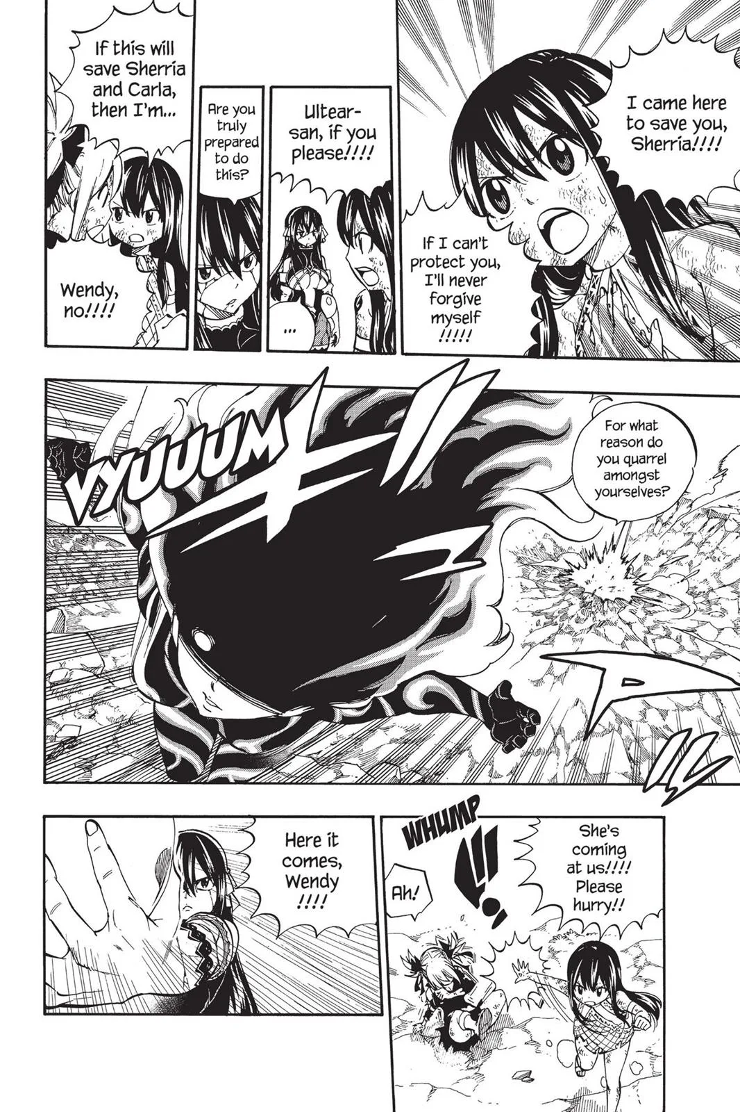 Fairy Tail - Chapter 476 - Page 4