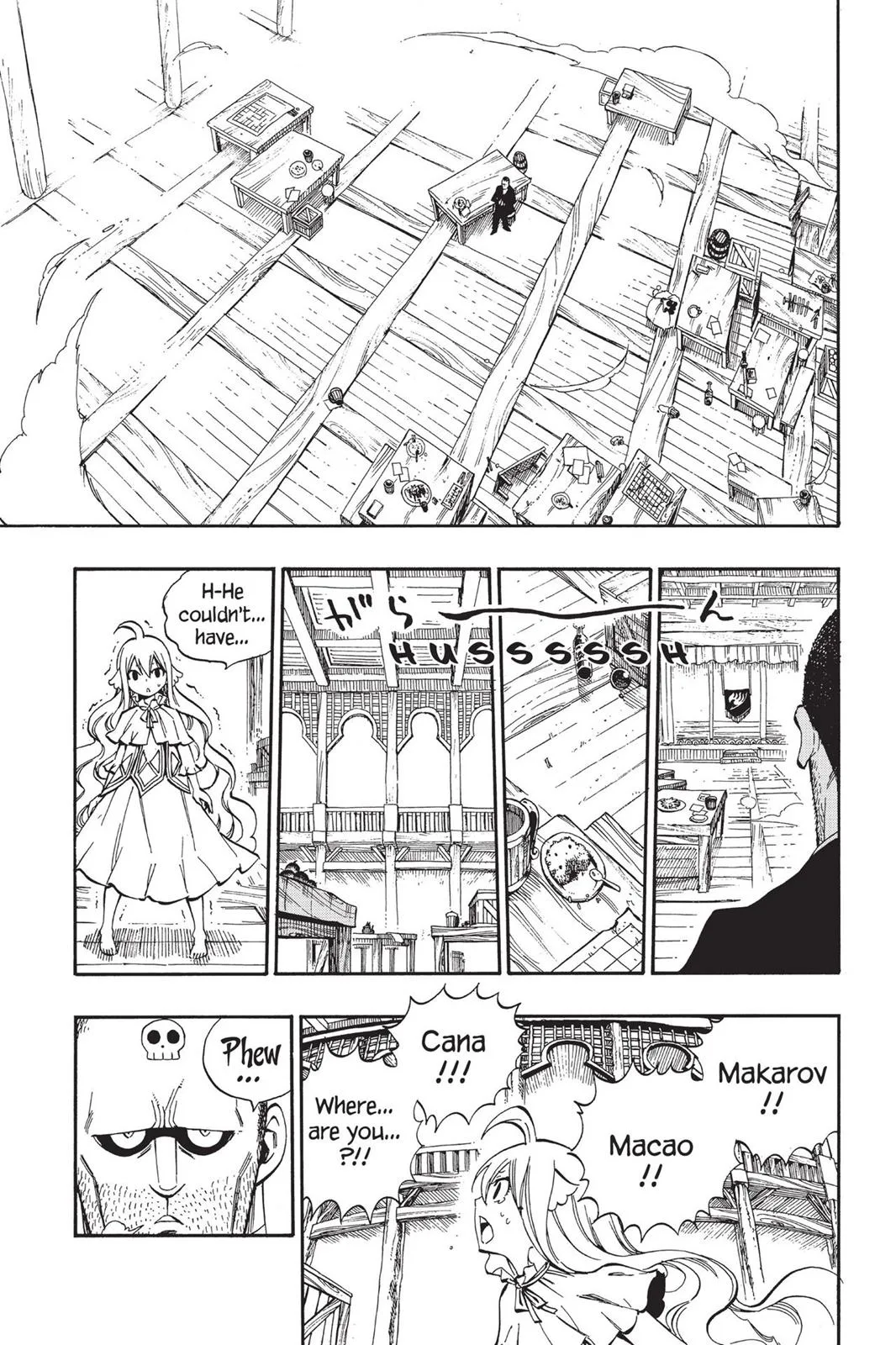 Fairy Tail - Chapter 477 - Page 11