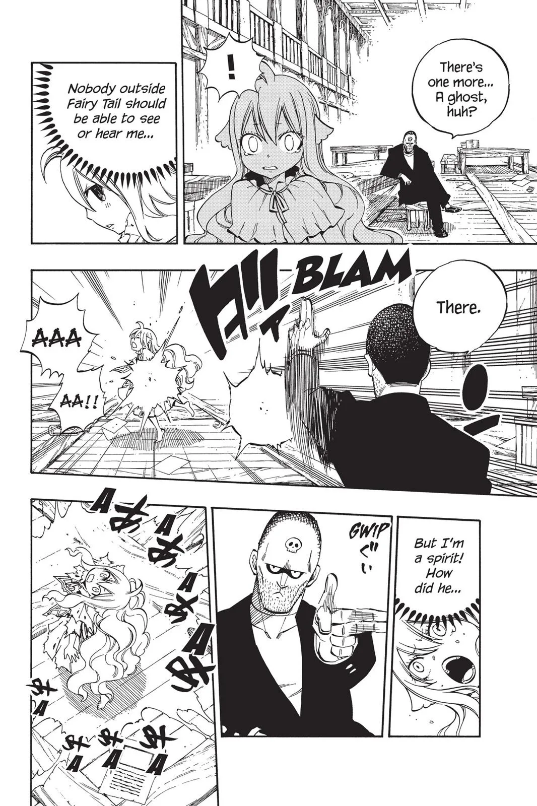 Fairy Tail - Chapter 477 - Page 12