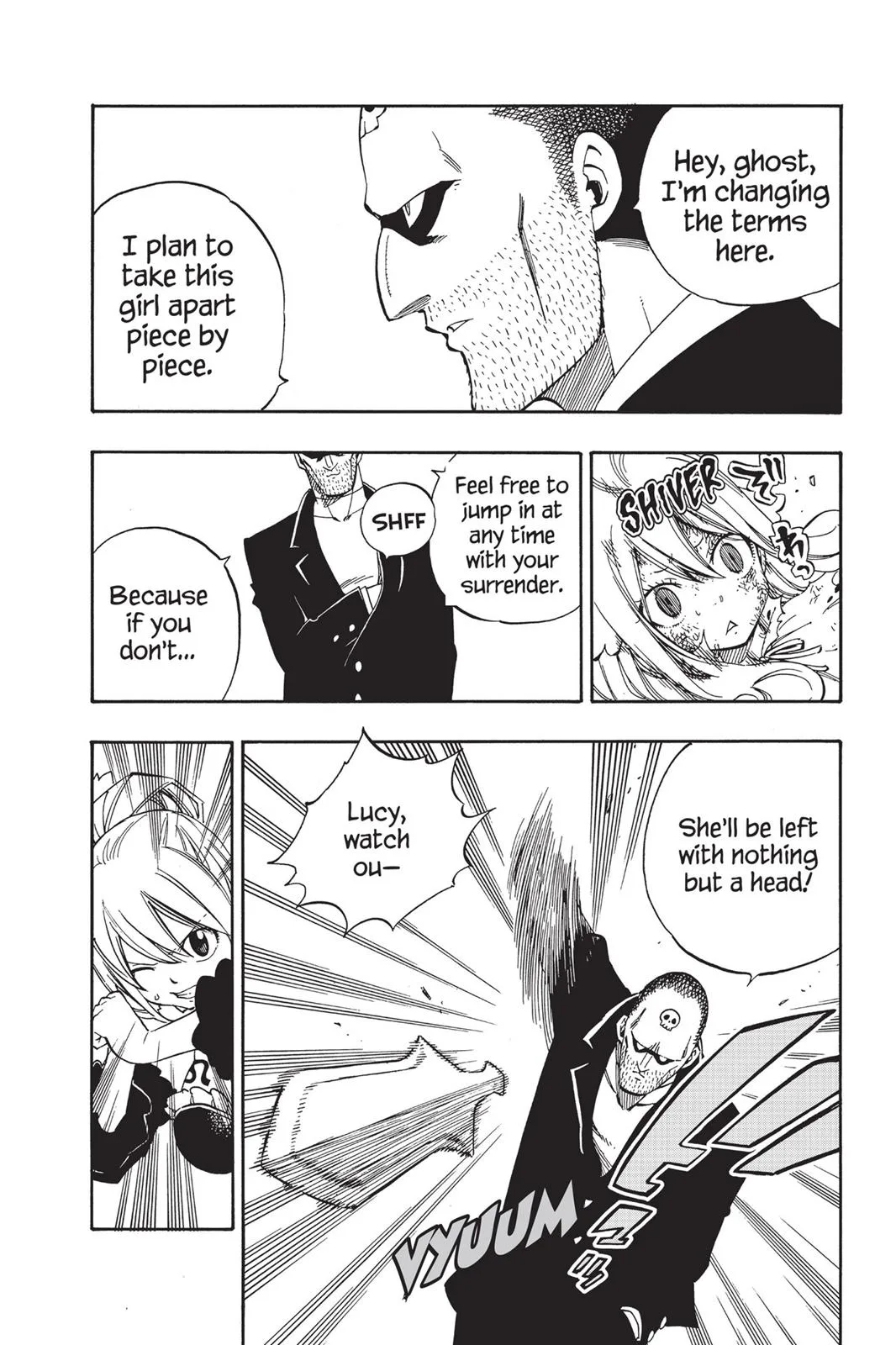 Fairy Tail - Chapter 477 - Page 21