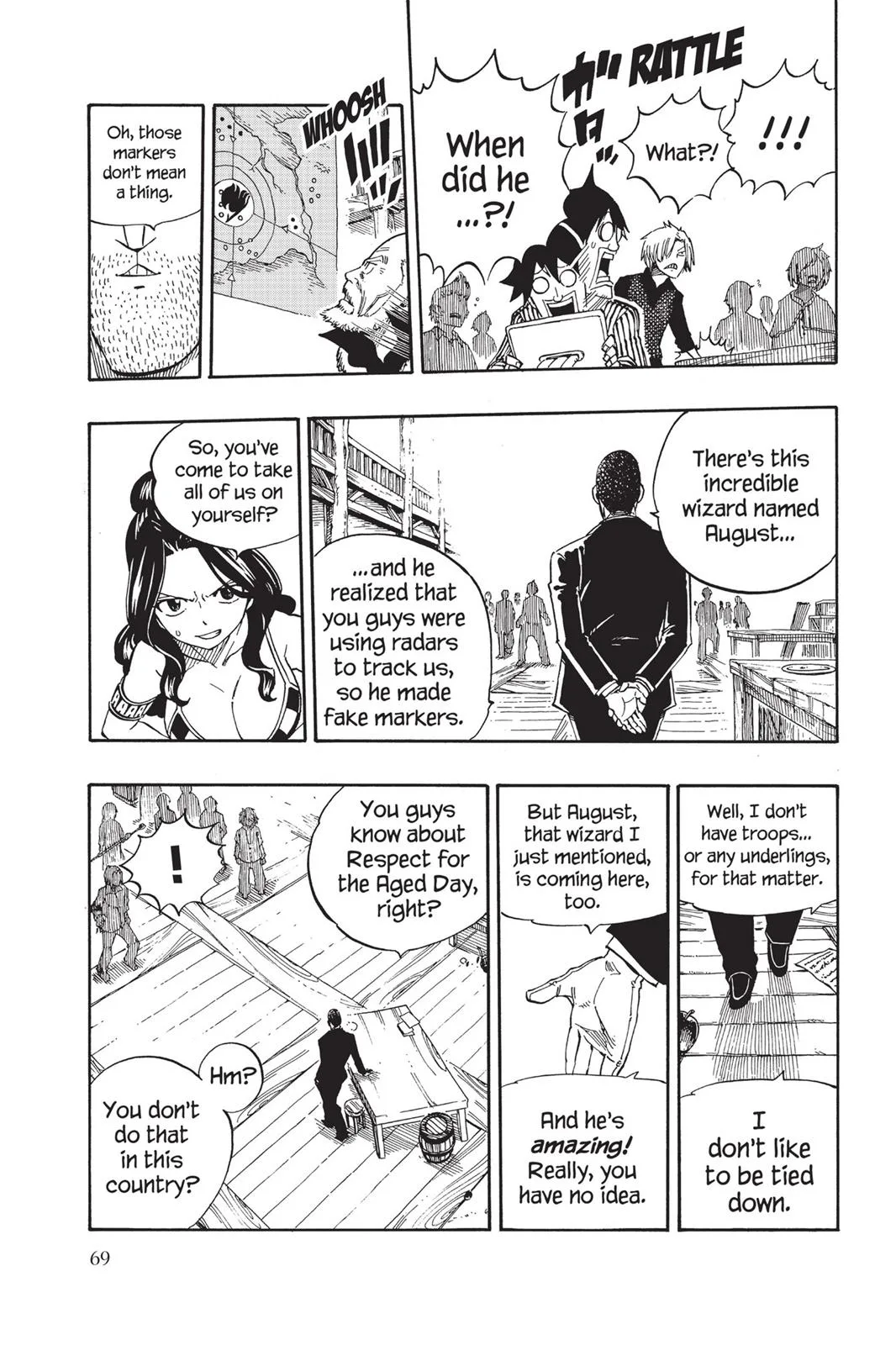 Fairy Tail - Chapter 477 - Page 7