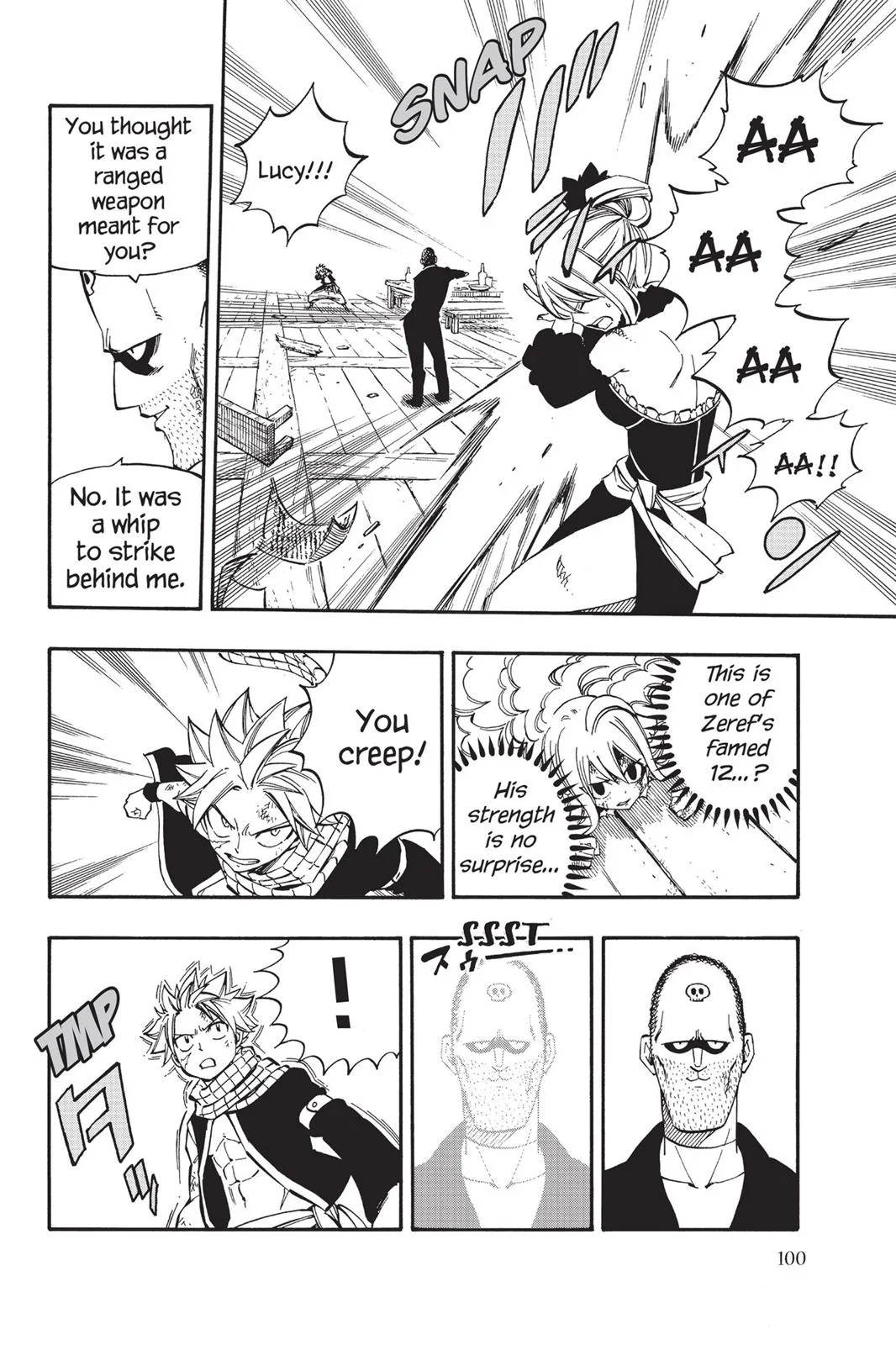 Fairy Tail - Chapter 478 - Page 12