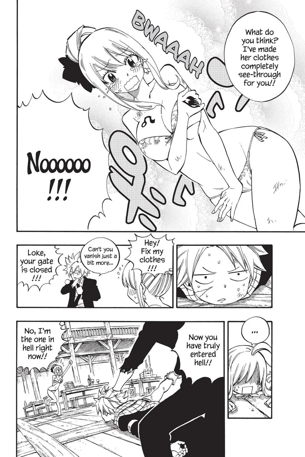 Fairy Tail - Chapter 478 - Page 14
