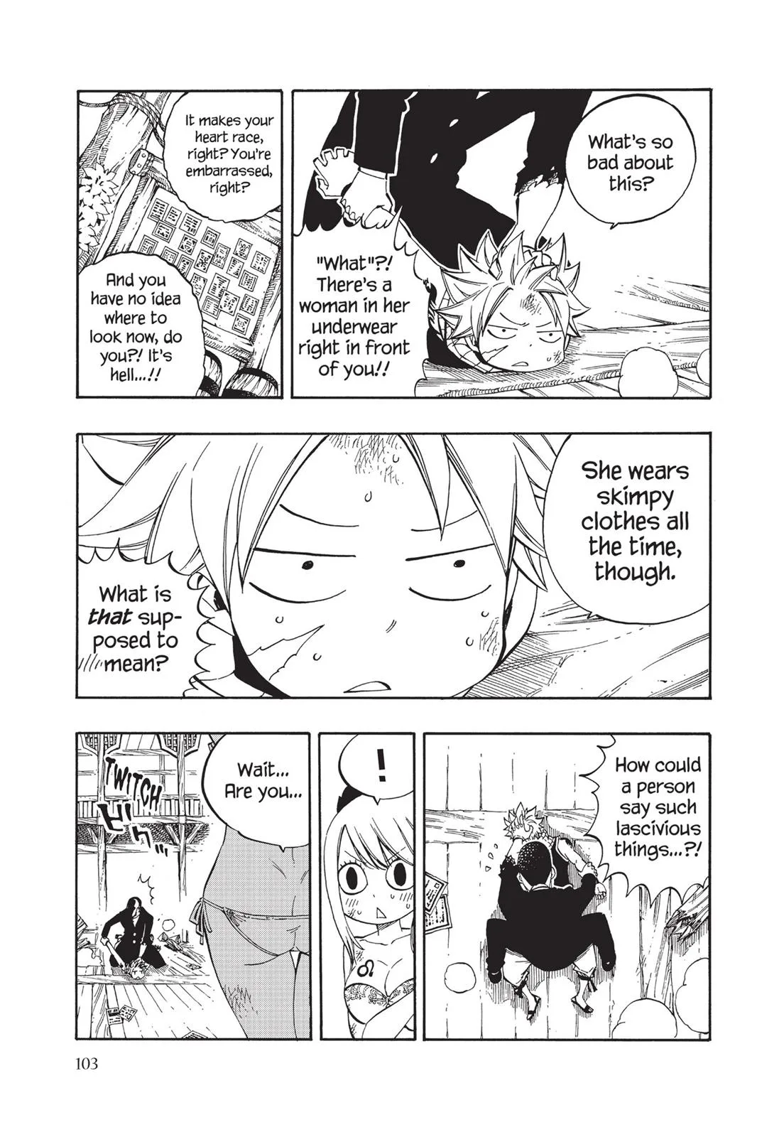 Fairy Tail - Chapter 478 - Page 15