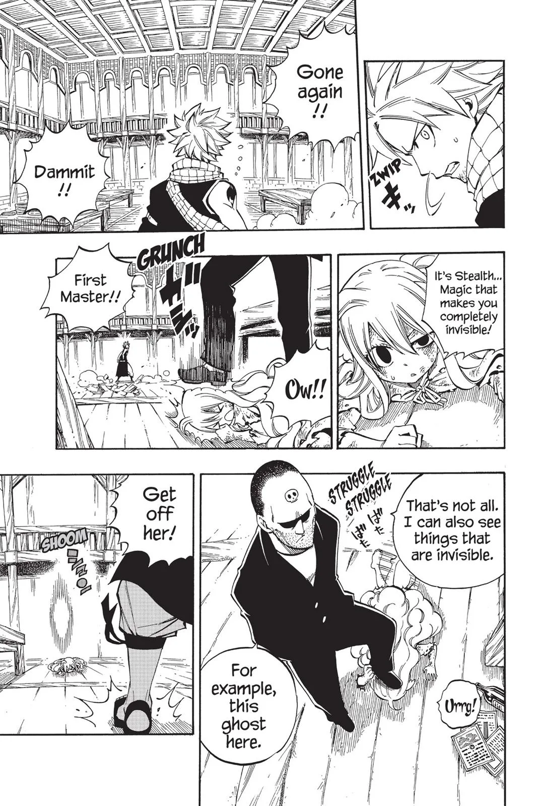 Fairy Tail - Chapter 478 - Page 7