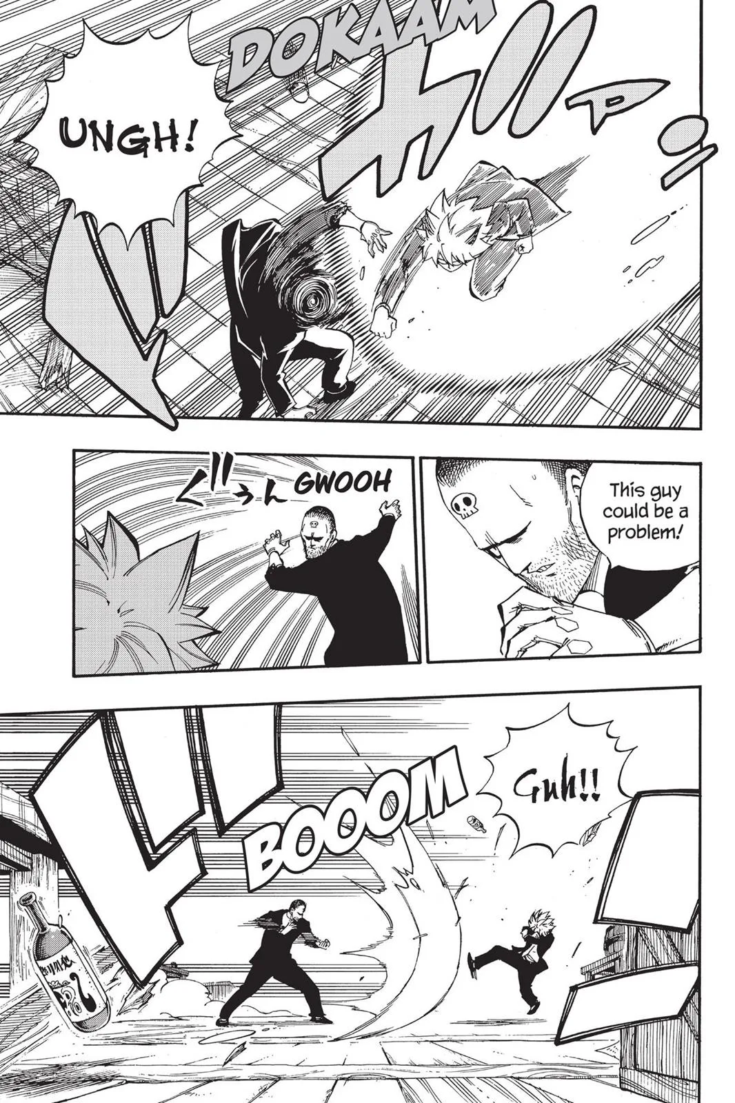 Fairy Tail - Chapter 478 - Page 9