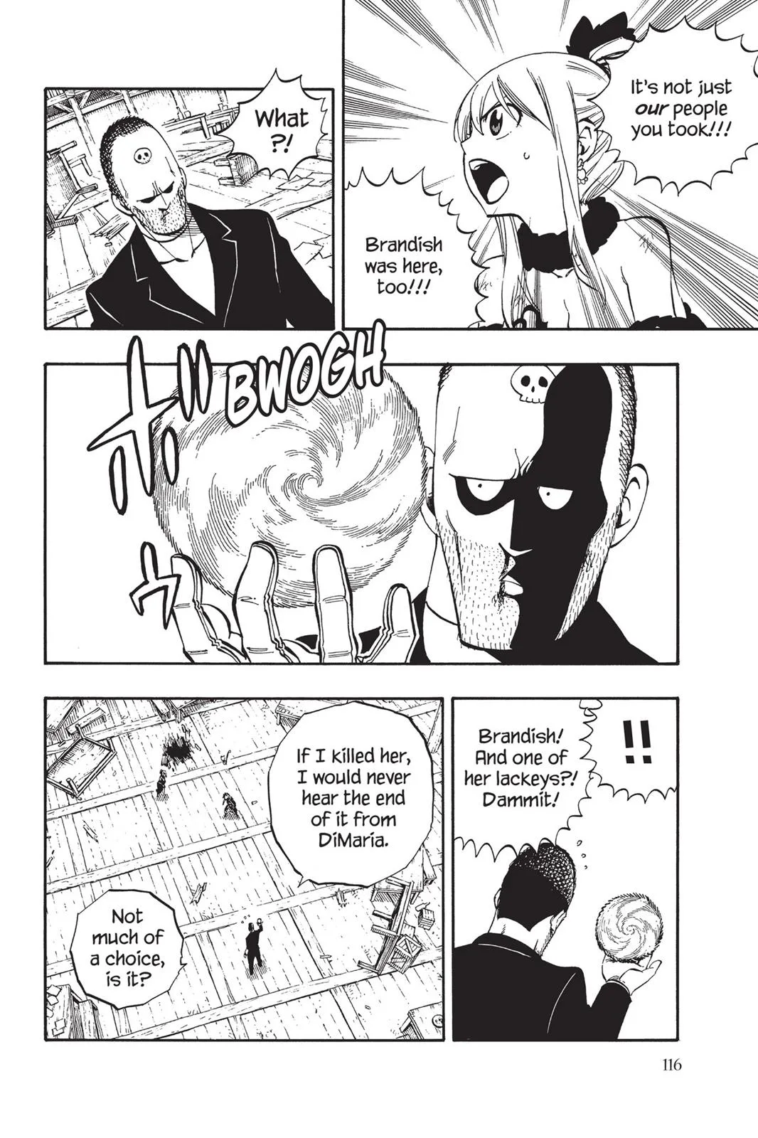 Fairy Tail - Chapter 479 - Page 8