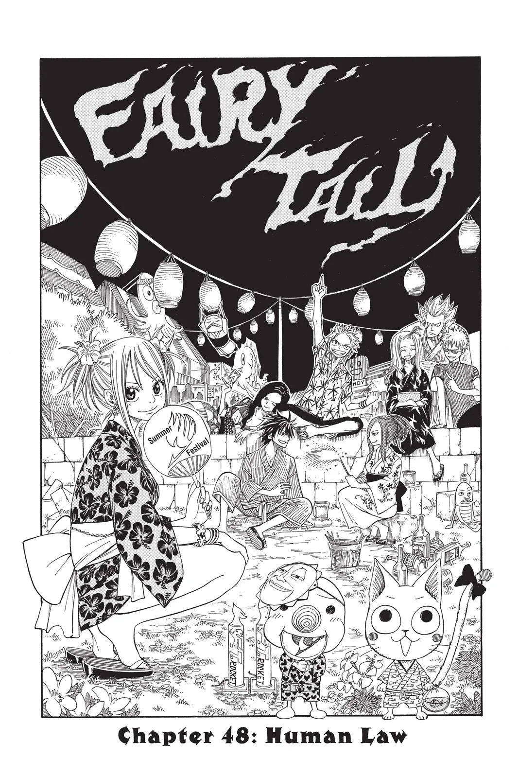 Fairy Tail - Chapter 48 - Page 1