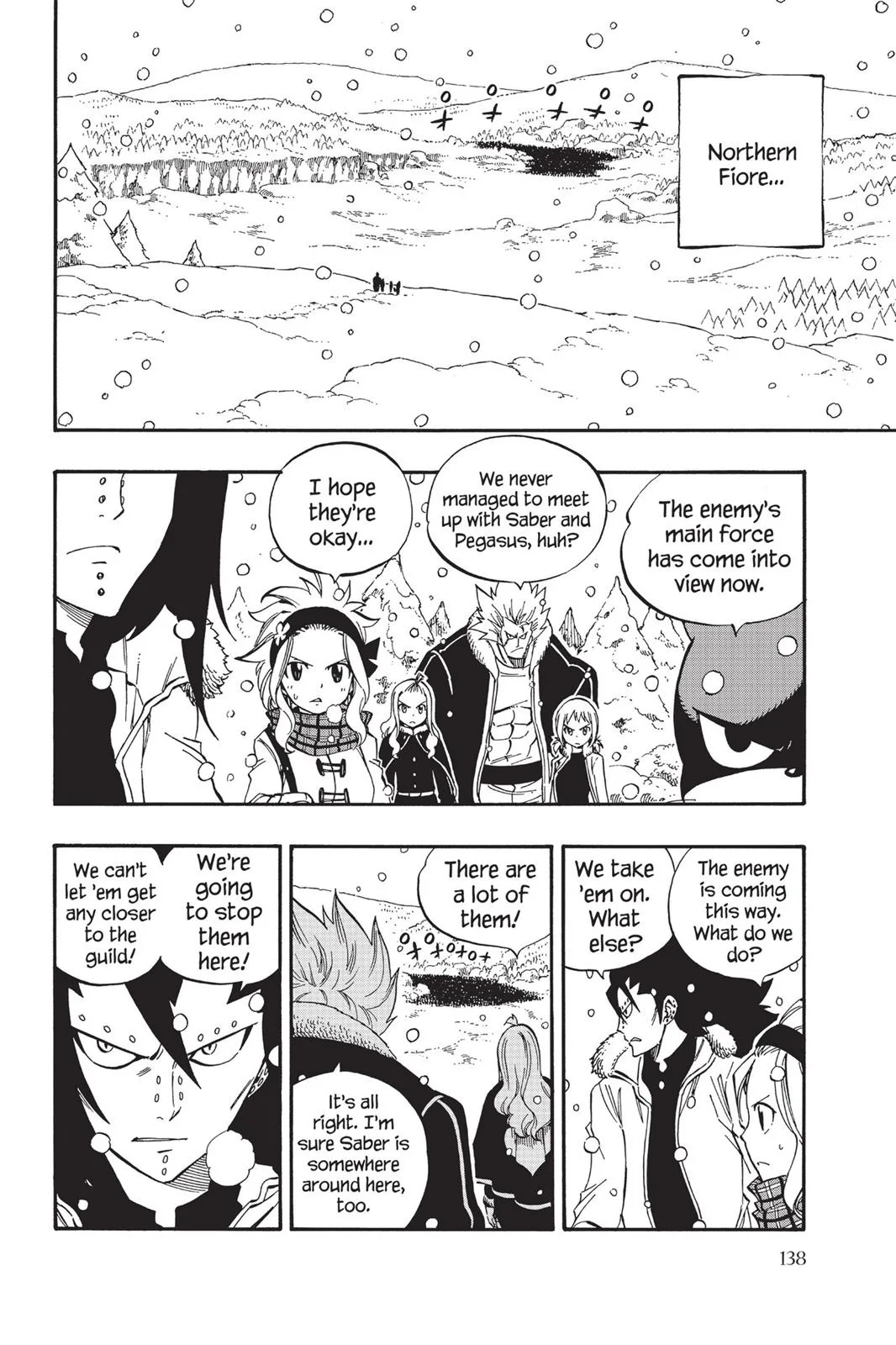 Fairy Tail - Chapter 480 - Page 10