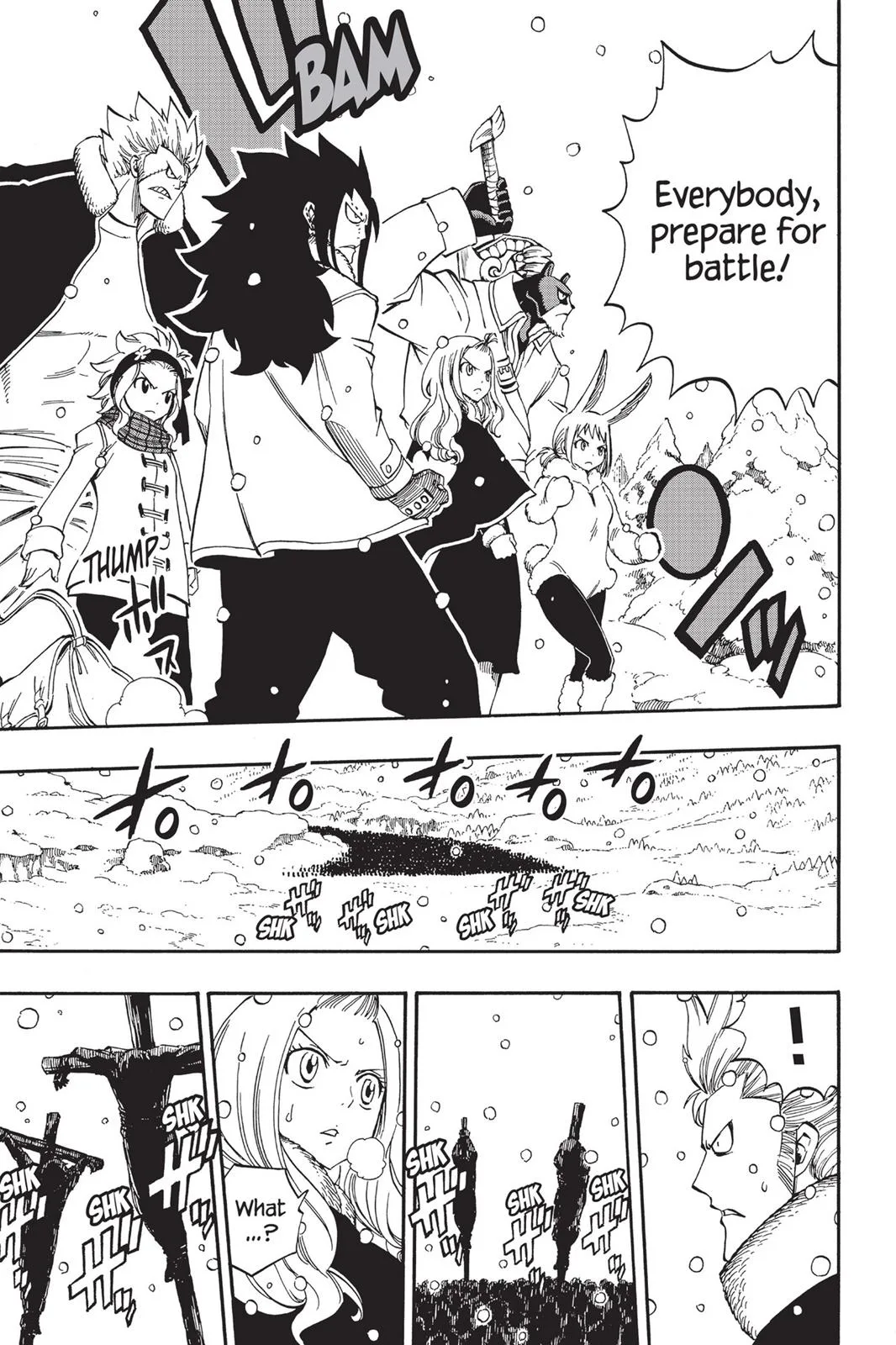 Fairy Tail - Chapter 480 - Page 11