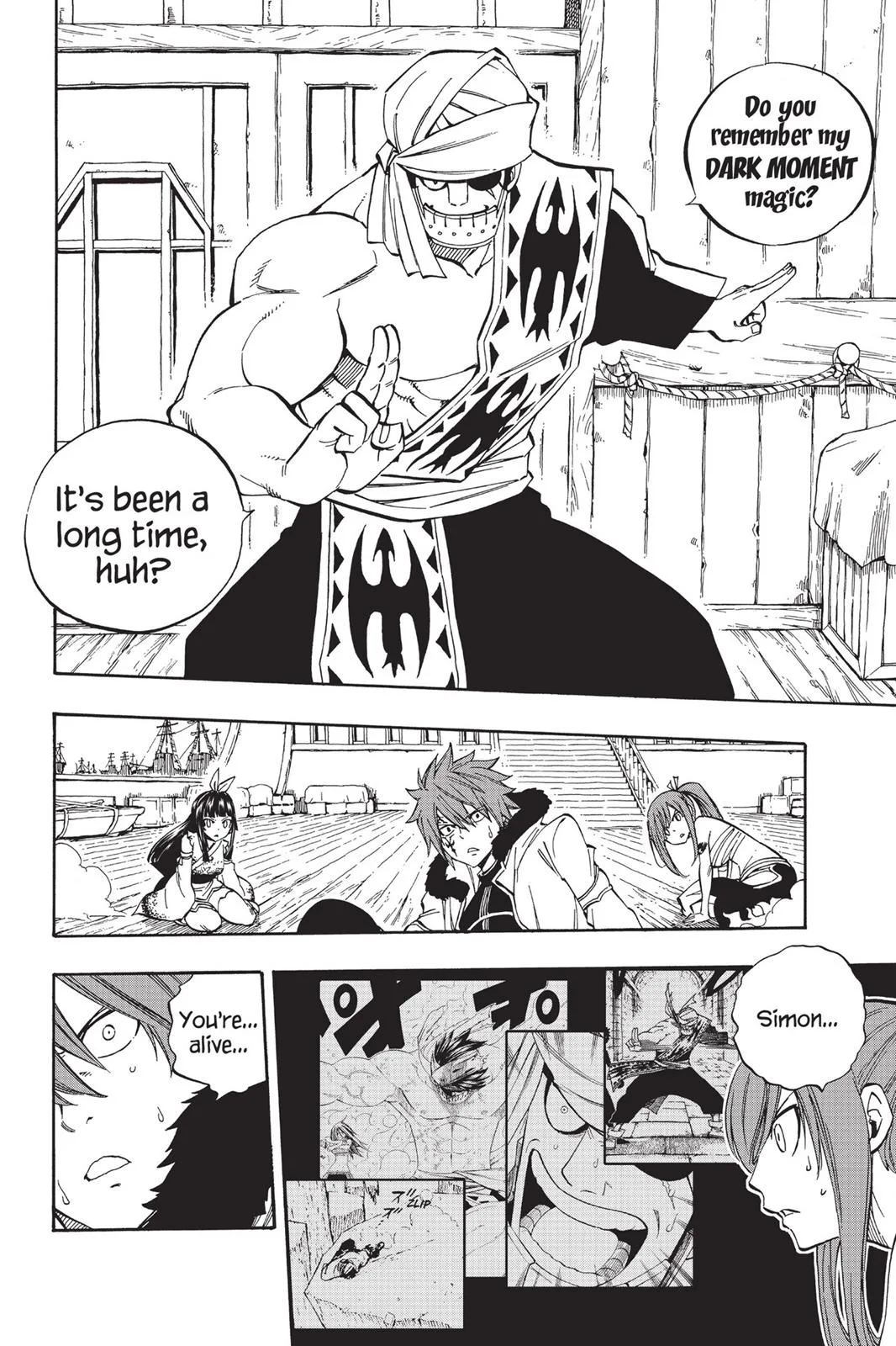 Fairy Tail - Chapter 480 - Page 17
