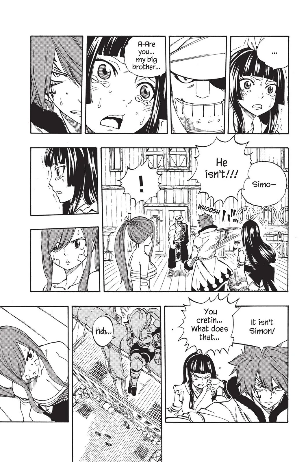 Fairy Tail - Chapter 480 - Page 18