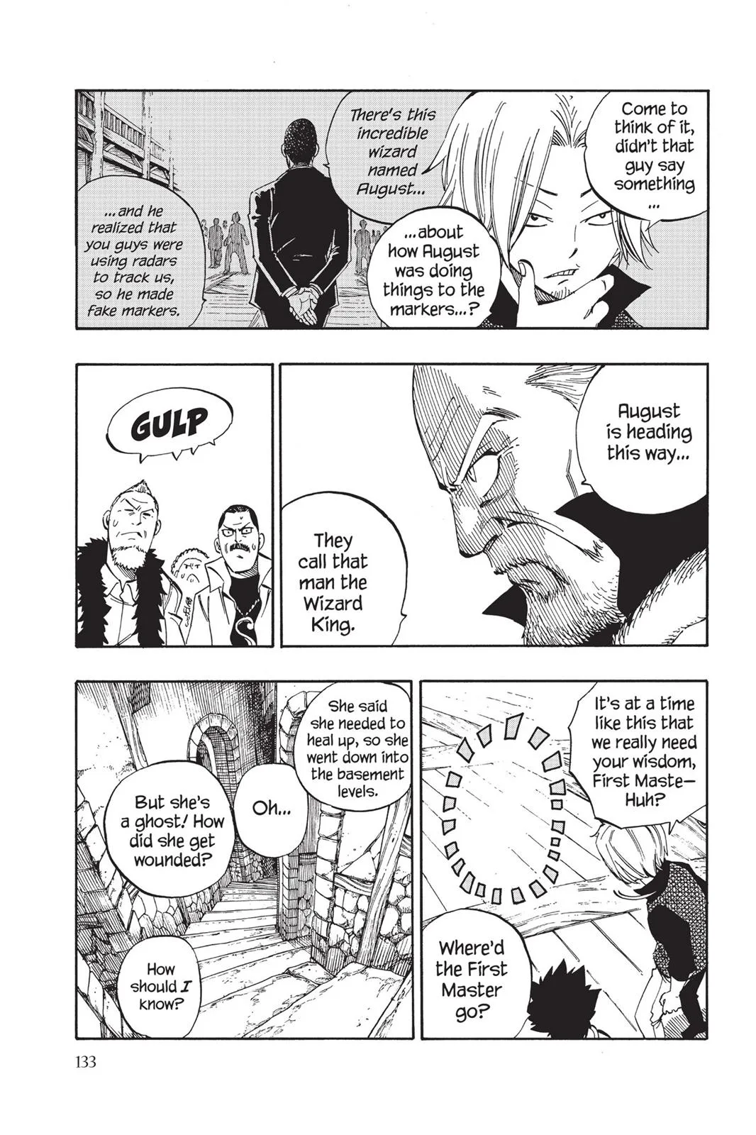 Fairy Tail - Chapter 480 - Page 5
