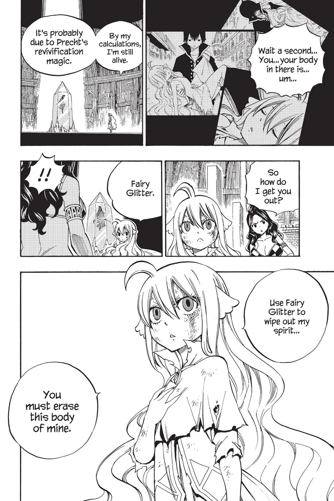 Fairy Tail - Chapter 480 - Page 8