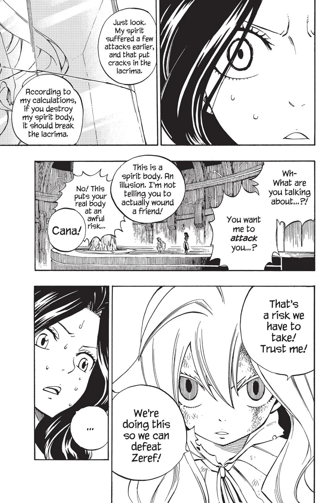 Fairy Tail - Chapter 480 - Page 9