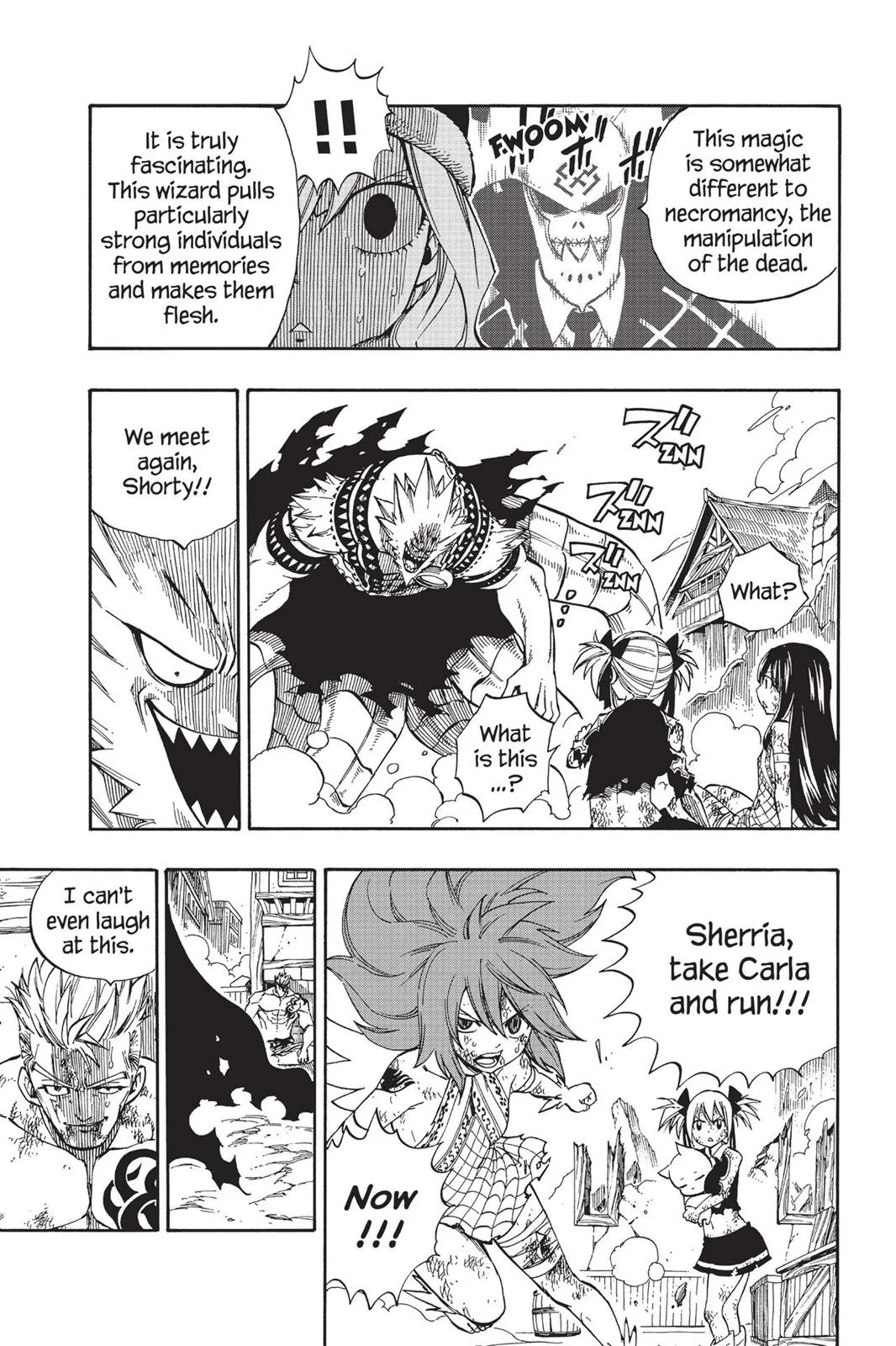 Fairy Tail - Chapter 481 - Page 17