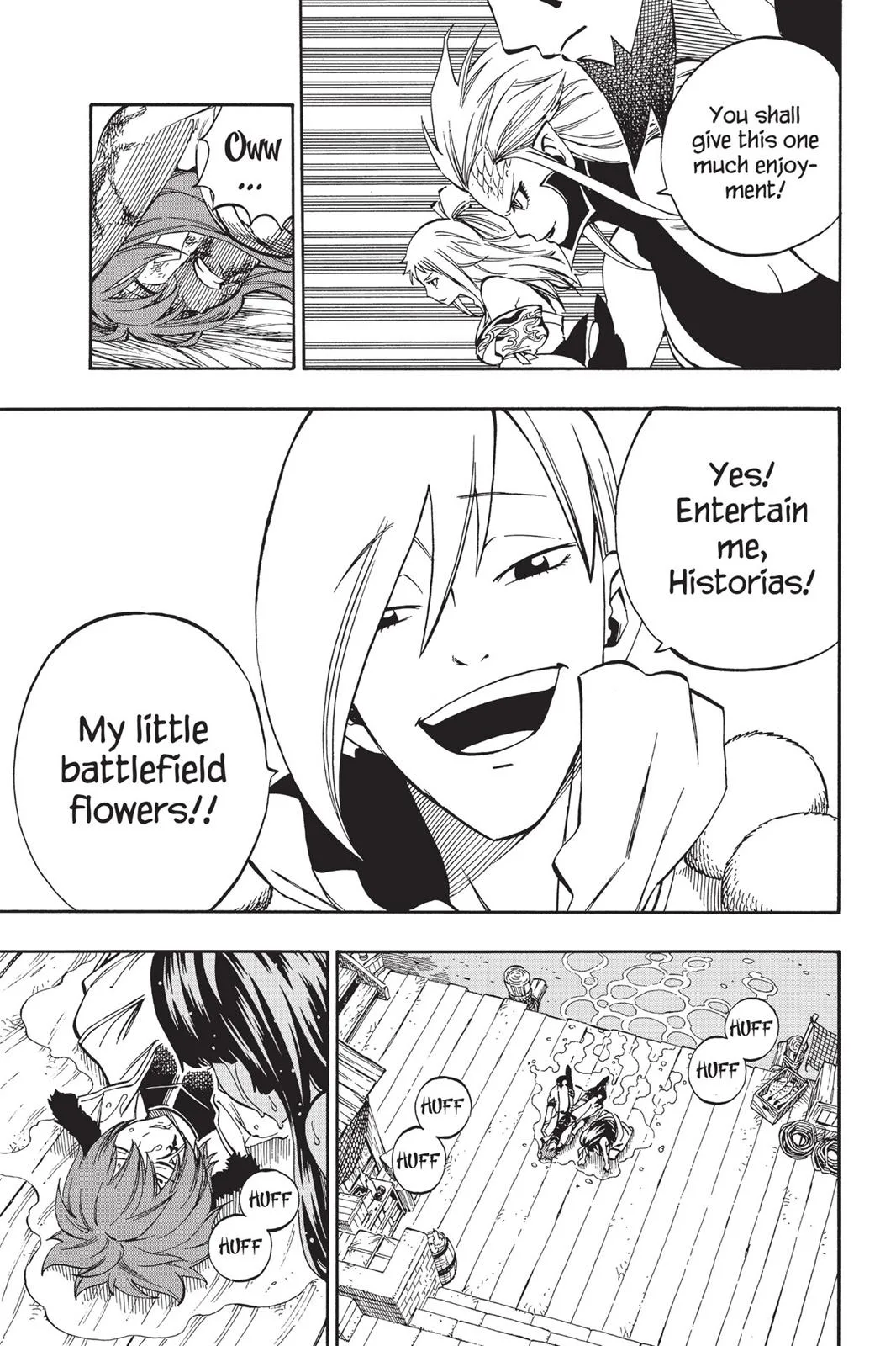 Fairy Tail - Chapter 481 - Page 19