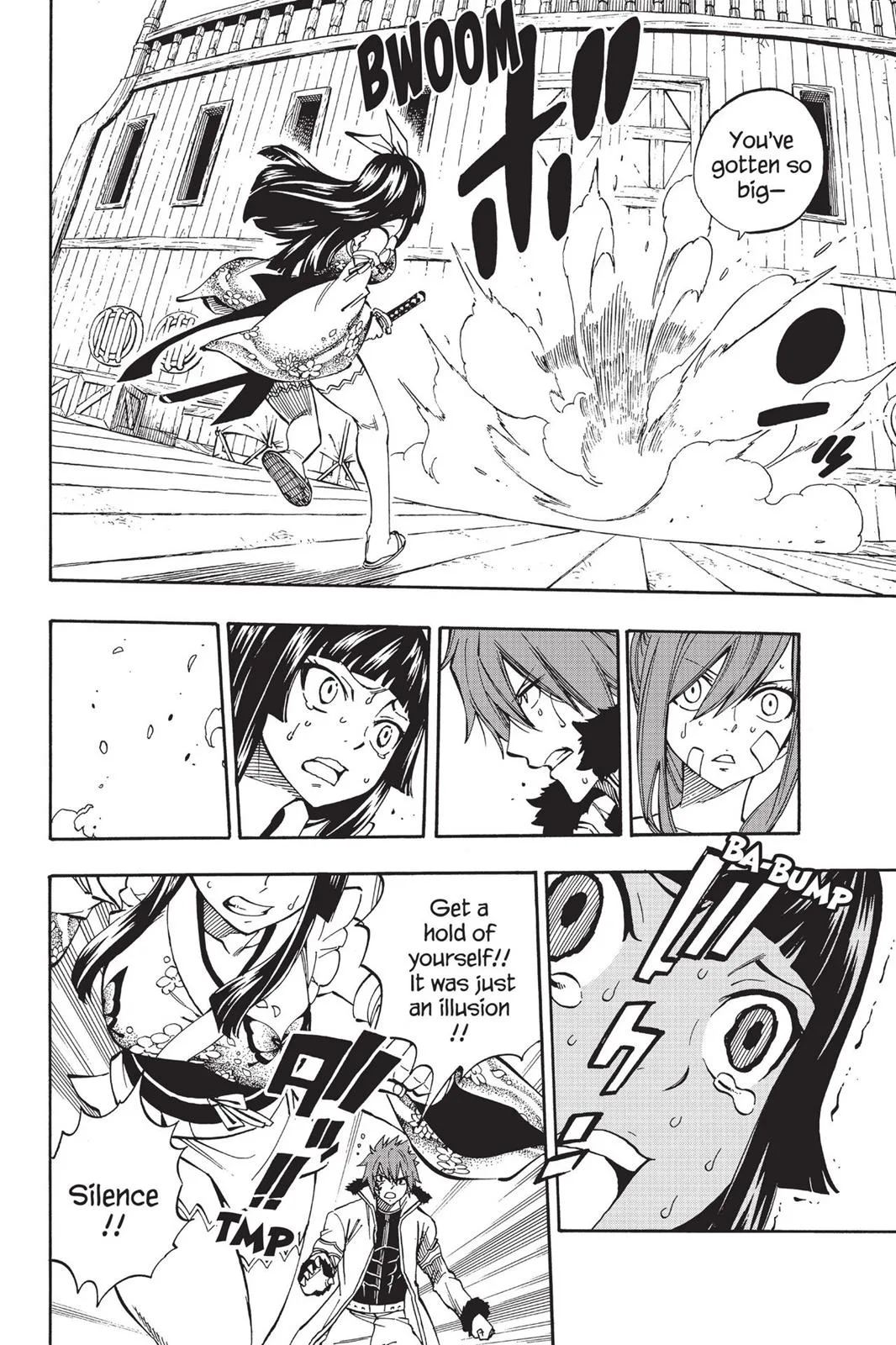 Fairy Tail - Chapter 481 - Page 4