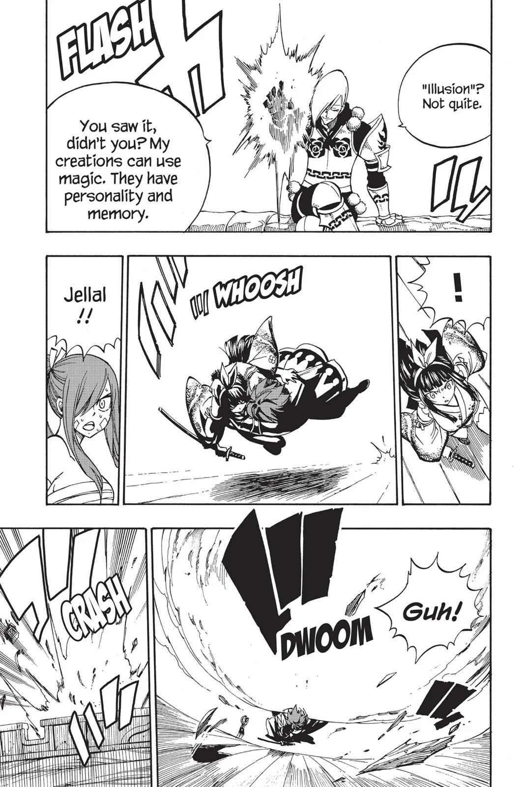 Fairy Tail - Chapter 481 - Page 5