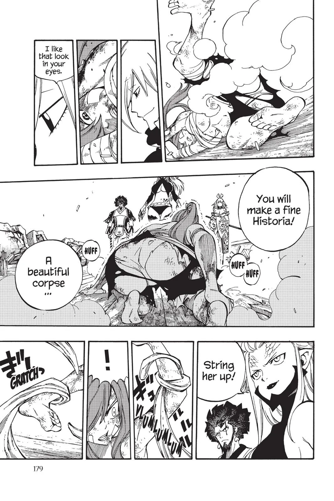 Fairy Tail - Chapter 482 - Page 11
