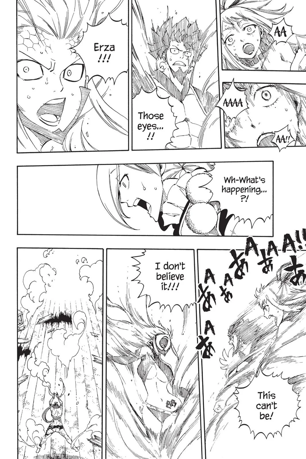 Fairy Tail - Chapter 482 - Page 17