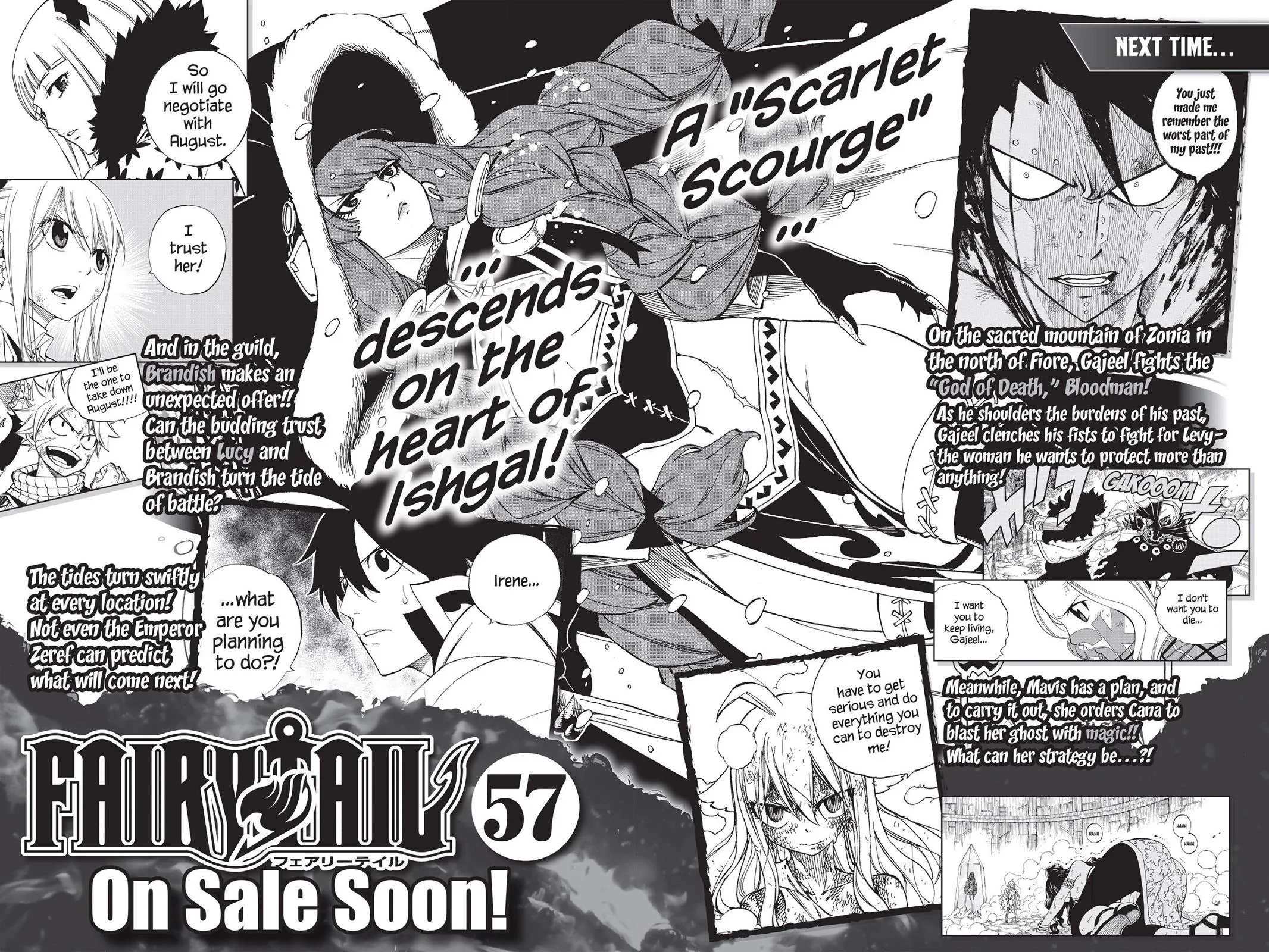Fairy Tail - Chapter 482 - Page 23