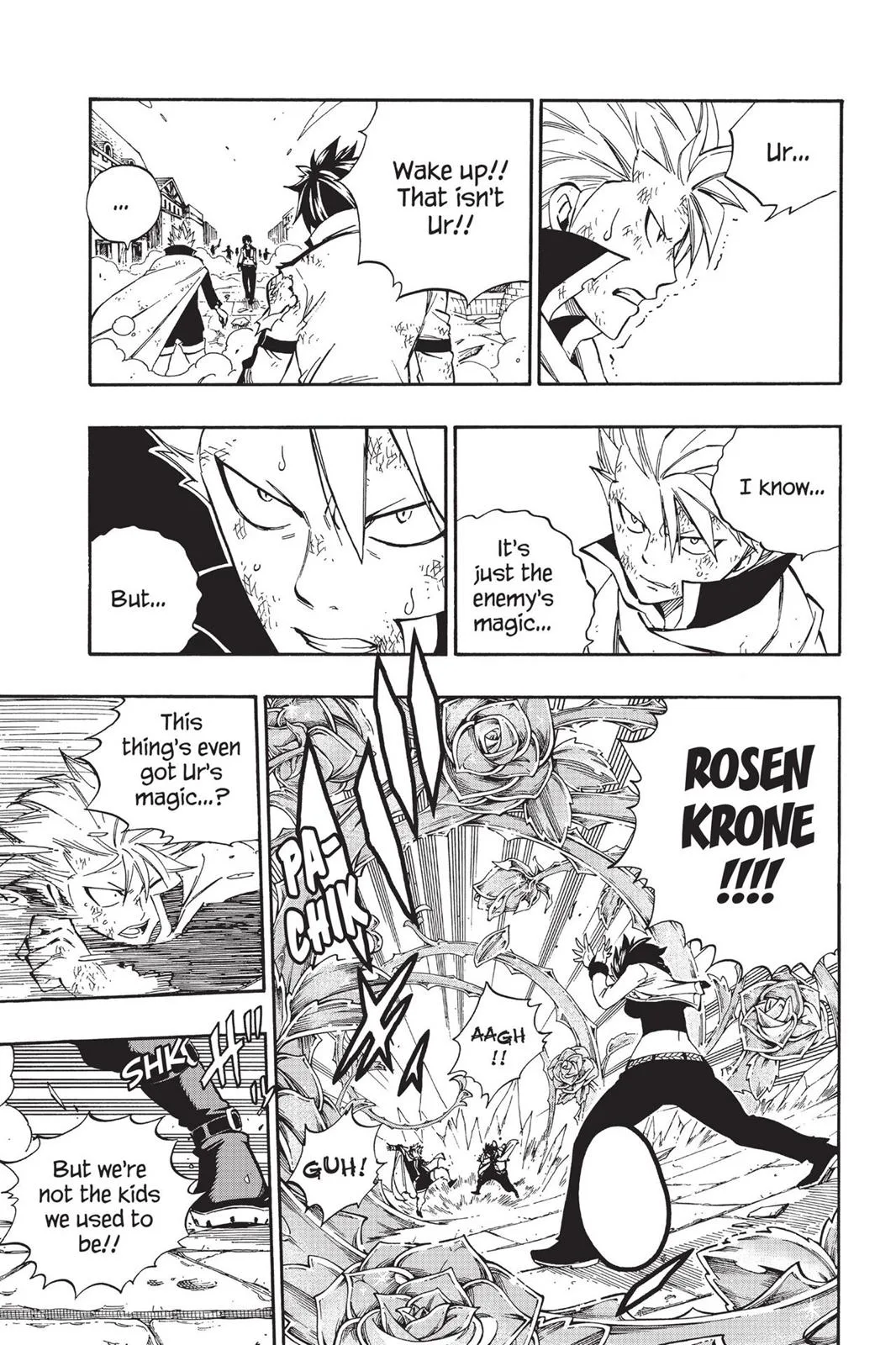 Fairy Tail - Chapter 482 - Page 3