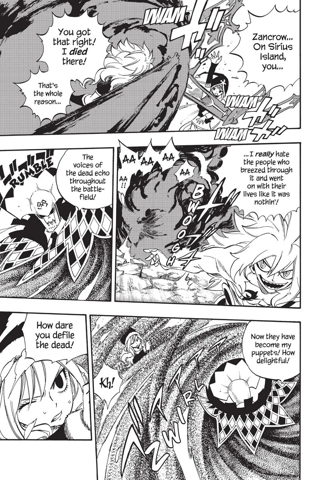 Fairy Tail - Chapter 482 - Page 5
