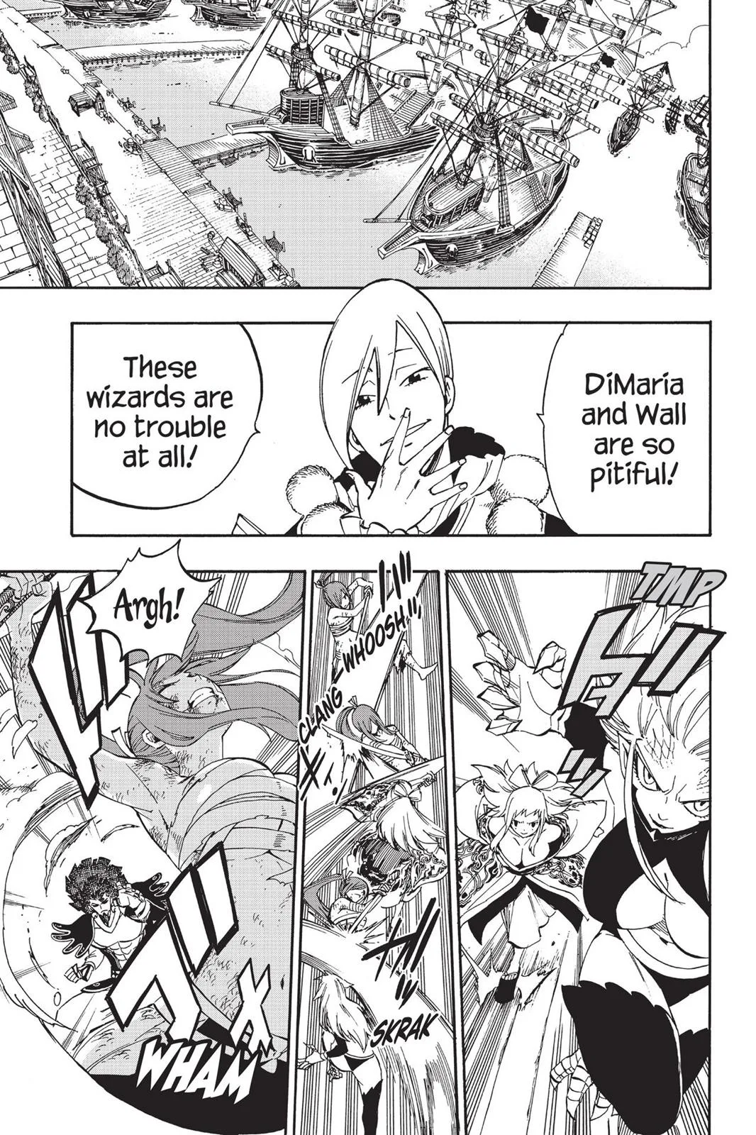 Fairy Tail - Chapter 482 - Page 7