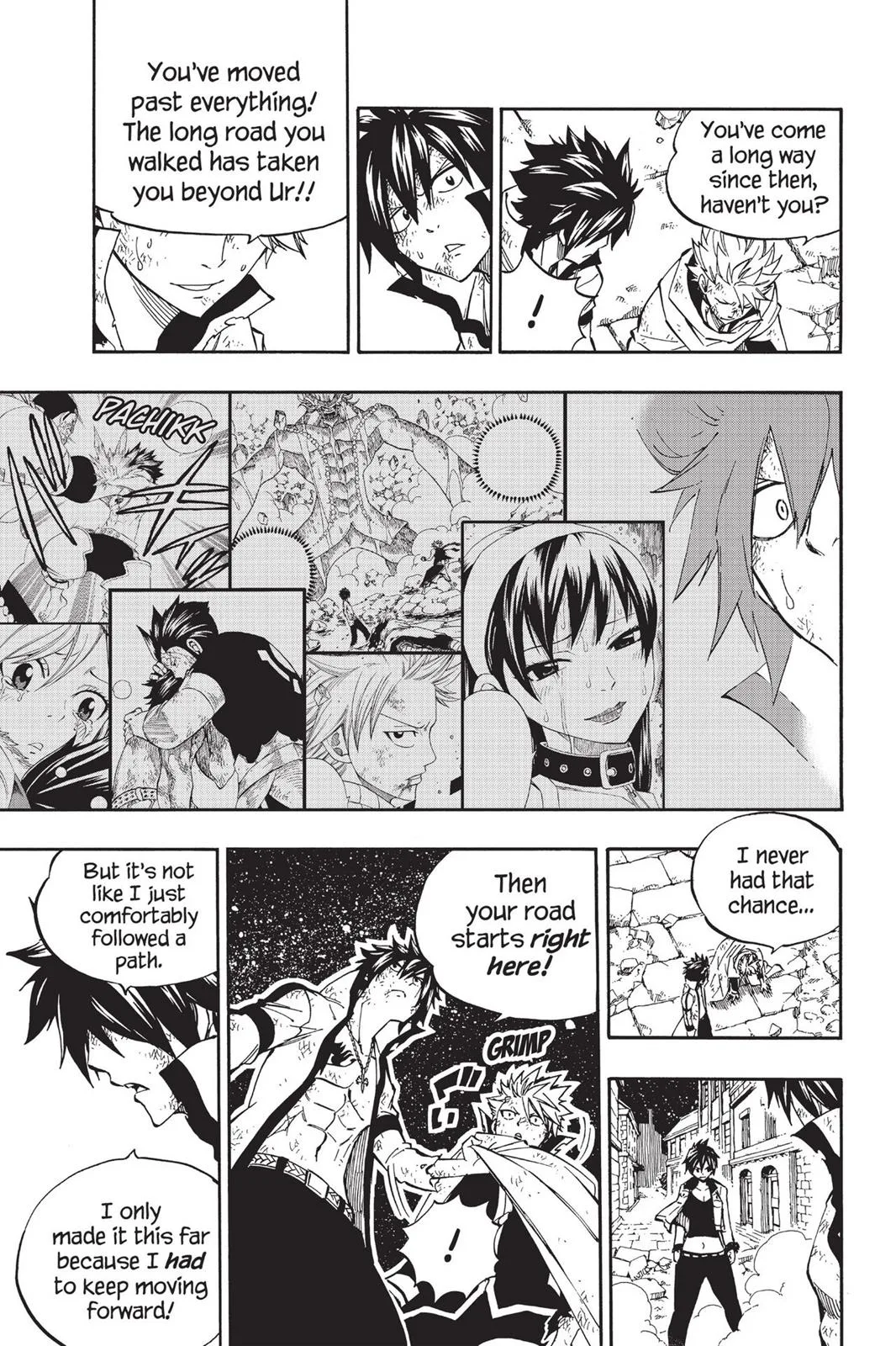 Fairy Tail - Chapter 483 - Page 10