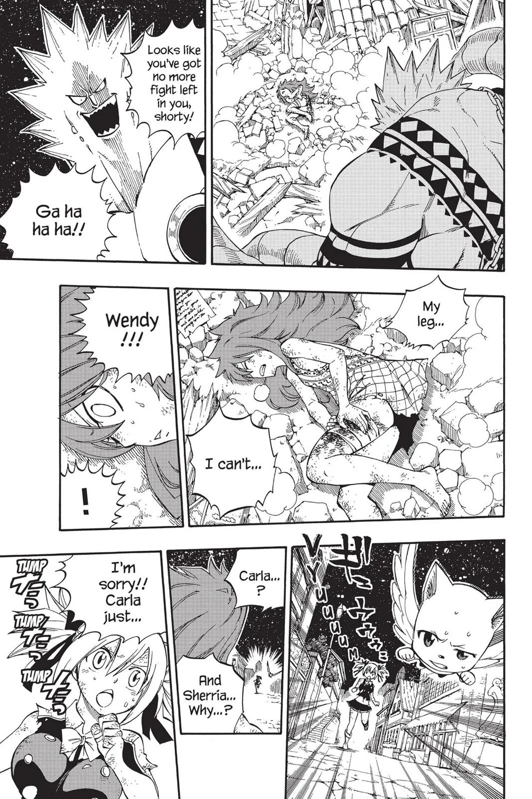 Fairy Tail - Chapter 483 - Page 12