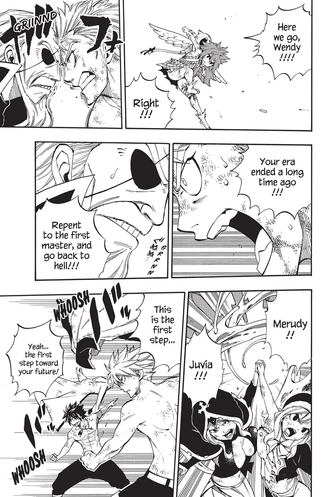 Fairy Tail - Chapter 483 - Page 14